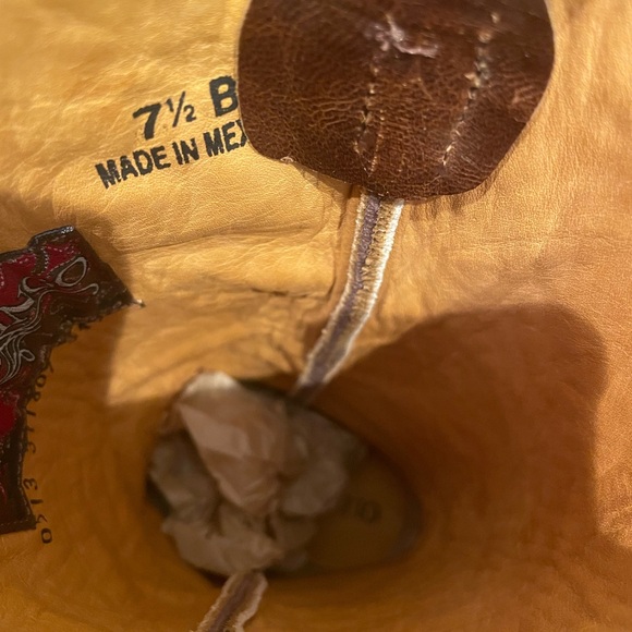 New in Box Old Gringo Bonnie 13” Boots size 7.5 - Picture 12 of 13